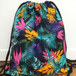 Leveles vízlepergetős tornazsák/gymbag - Meska.hu