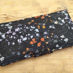 Virágos pénztárca - táska & tok - pénztárca & más tok - pénztárca - női pénztárca - Meska.hu