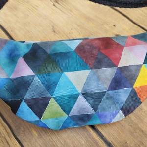 Türkiz gyerek övtáska  - táska & tok - övtáska - Meska.hu