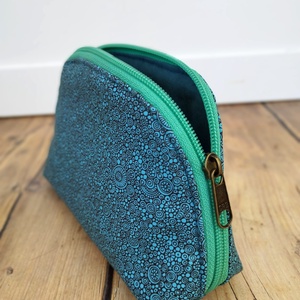 Türkiz neszesszer - táska & tok - neszesszer - Meska.hu