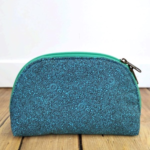 Türkiz neszesszer, Táska & Tok, Neszesszer, Varrás, MESKA