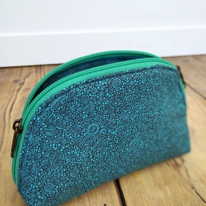 Türkiz neszesszer - táska & tok - neszesszer - Meska.hu