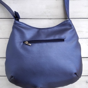 Metálkék textilbőr válltáska - táska & tok - kézitáska & válltáska - válltáska - Meska.hu Metálkék textilbőr válltáska - táska & tok - kézitáska & válltáska - válltáska - Meska.hu