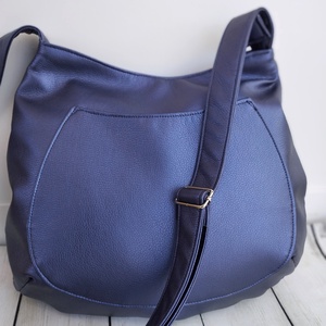 Metálkék textilbőr válltáska - táska & tok - kézitáska & válltáska - válltáska - Meska.hu Metálkék textilbőr válltáska - táska & tok - kézitáska & válltáska - válltáska - Meska.hu