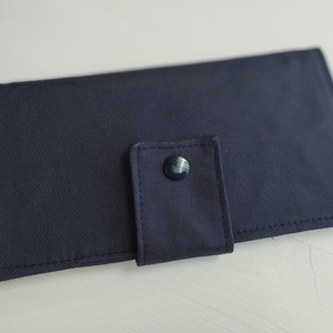 Sötétkék pénztárca - táska & tok - pénztárca & más tok - pénztárca - női pénztárca - Meska.hu