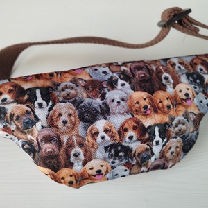 Kutyás gyerek övtáska  - táska & tok - övtáska - Meska.hu Kutyás gyerek övtáska  - táska & tok - övtáska - Meska.hu