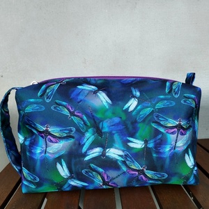 Szitakötős vízlepergetős neszesszer pasiknak - táska & tok - neszesszer - Meska.hu