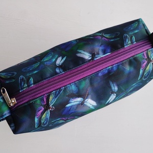 Szitakötős vízlepergetős neszesszer pasiknak - táska & tok - neszesszer - Meska.hu