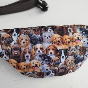 Kutyás gyerek övtáska  - táska & tok - övtáska - Meska.hu Kutyás gyerek övtáska  - táska & tok - övtáska - Meska.hu