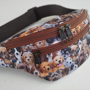 Kutyás gyerek övtáska  - táska & tok - övtáska - Meska.hu Kutyás gyerek övtáska  - táska & tok - övtáska - Meska.hu