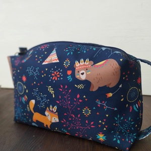 Pipere szett, erdei állatos  - táska & tok - neszesszer - Meska.hu