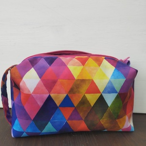 Színes pipere szett  - táska & tok - neszesszer - Meska.hu