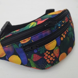 Gyümölcsös gyerek övtáska , Táska & Tok, Övtáska, Varrás, MESKA