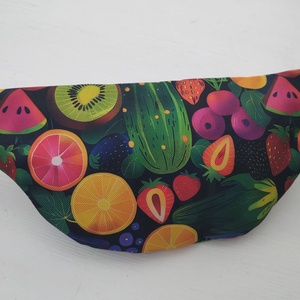 Gyümölcsös gyerek övtáska  - táska & tok - övtáska - Meska.hu