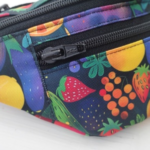 Gyümölcsös gyerek övtáska  - táska & tok - övtáska - Meska.hu