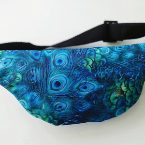 Türkiz gyerek övtáska  - táska & tok - övtáska - Meska.hu