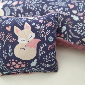 Rókás párna levendulapárnával, Otthon & Életmód, Babaszoba, gyerekszoba, Gyerek díszpárna, Varrás, MESKA