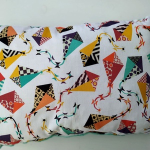 Papírsárkányos párna levendulapárnával, Otthon & Életmód, Babaszoba, gyerekszoba, Gyerek díszpárna, Varrás, MESKA