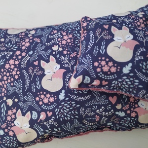 Rókás párna levendulapárnával - otthon & életmód - babaszoba, gyerekszoba - gyerek díszpárna - Meska.hu