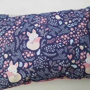 Rókás párna levendulapárnával - otthon & életmód - babaszoba, gyerekszoba - gyerek díszpárna - Meska.hu