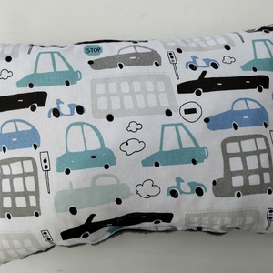 Autós párna levendulapárnával, Baba - mama, Babaszoba-dekoráció, Gyerek díszpárna, Varrás, MESKA