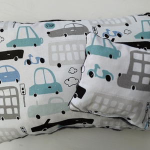 Autós párna levendulapárnával - baba - mama - babaszoba-dekoráció - gyerek díszpárna - Meska.hu