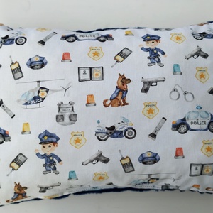 Rendőrös párna levendulapárnával, Otthon & Életmód, Babaszoba, gyerekszoba, Gyerek díszpárna, Varrás, MESKA