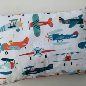 Repülős párna levendulapárnával, Otthon & Életmód, Babaszoba, gyerekszoba, Gyerek díszpárna, Varrás, MESKA