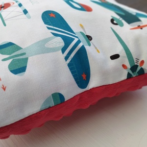 Repülős párna levendulapárnával - otthon & életmód - babaszoba, gyerekszoba - gyerek díszpárna - Meska.hu