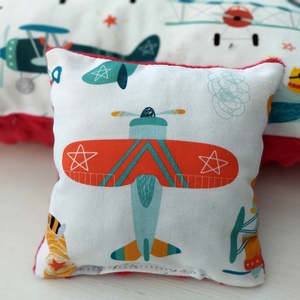 Repülős párna levendulapárnával - otthon & életmód - babaszoba, gyerekszoba - gyerek díszpárna - Meska.hu