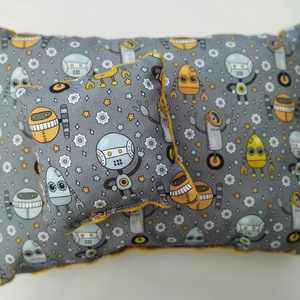 Robotos párna levendulapárnával, Otthon & Életmód, Babaszoba, gyerekszoba, Gyerek díszpárna, Varrás, MESKA