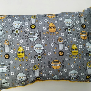 Robotos párna levendulapárnával - otthon & életmód - babaszoba, gyerekszoba - gyerek díszpárna - Meska.hu