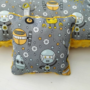 Robotos párna levendulapárnával - otthon & életmód - babaszoba, gyerekszoba - gyerek díszpárna - Meska.hu