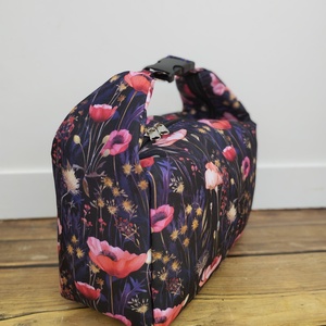 Pipacsos lunch bag - táska & tok - uzsonna- & ebéd tartó - ebéd tasak, doboz - Meska.hu