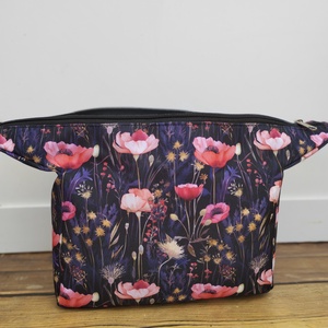 Pipacsos lunch bag - táska & tok - uzsonna- & ebéd tartó - ebéd tasak, doboz - Meska.hu