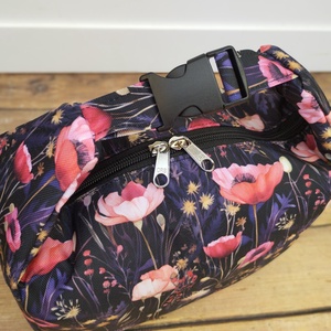 Pipacsos lunch bag - táska & tok - uzsonna- & ebéd tartó - ebéd tasak, doboz - Meska.hu