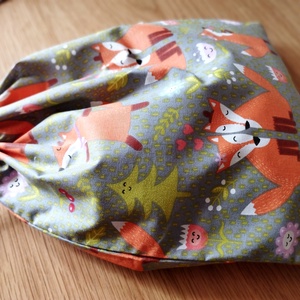 Rókás újratasak 2 db/csomag - táska & tok - bevásárlás & shopper táska - zöldség/gyümölcs zsák - Meska.hu