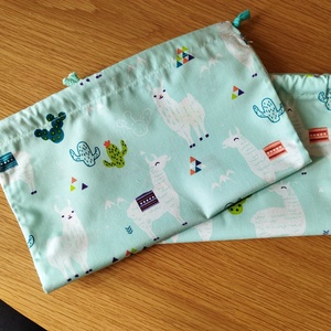 Lámás újratasak 2 db/csomag - táska & tok - bevásárlás & shopper táska - zöldség/gyümölcs zsák - Meska.hu