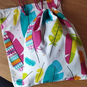 Tollas újratasak 2 db/csomag - táska & tok - bevásárlás & shopper táska - zöldség/gyümölcs zsák - Meska.hu