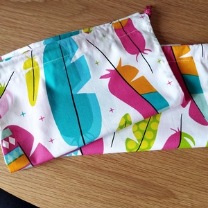 Tollas újratasak 2 db/csomag - táska & tok - bevásárlás & shopper táska - zöldség/gyümölcs zsák - Meska.hu