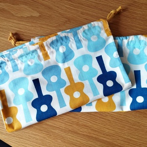 Gitáros újratasak 2 db/csomag - táska & tok - bevásárlás & shopper táska - zöldség/gyümölcs zsák - Meska.hu