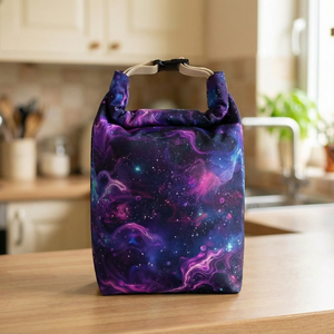Galaxisos lunch bag, Táska & Tok, Uzsonna- & Ebéd tartó, Ebéd tasak, doboz, Varrás, MESKA