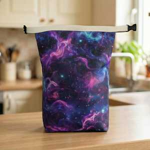 Galaxisos lunch bag - táska & tok - uzsonna- & ebéd tartó - ebéd tasak, doboz - Meska.hu