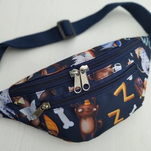 Kutyás gyerek övtáska  - táska & tok - övtáska - Meska.hu