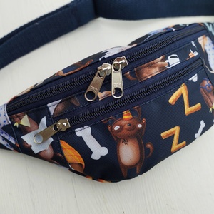 Kutyás gyerek övtáska , Táska & Tok, Övtáska, Varrás, MESKA