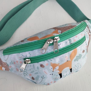 Rókás gyerek övtáska , Táska & Tok, Övtáska, Varrás, MESKA