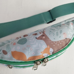 Rókás gyerek övtáska  - táska & tok - övtáska - Meska.hu