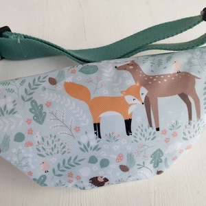 Rókás gyerek övtáska  - táska & tok - övtáska - Meska.hu