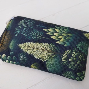 Erdőmintás tok - Meska.hu