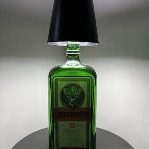 Jagermeister éjjeli lámpa - otthon & életmód - lámpa - asztali lámpa - Meska.hu